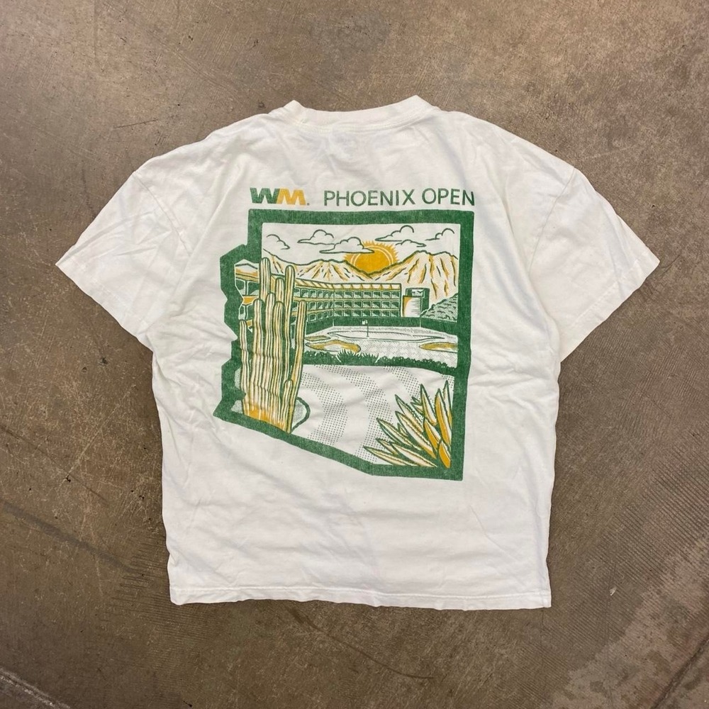 Waste Management Phoenix Open Golf Abercrombie & Fitch X Reserve T-Shirt XL